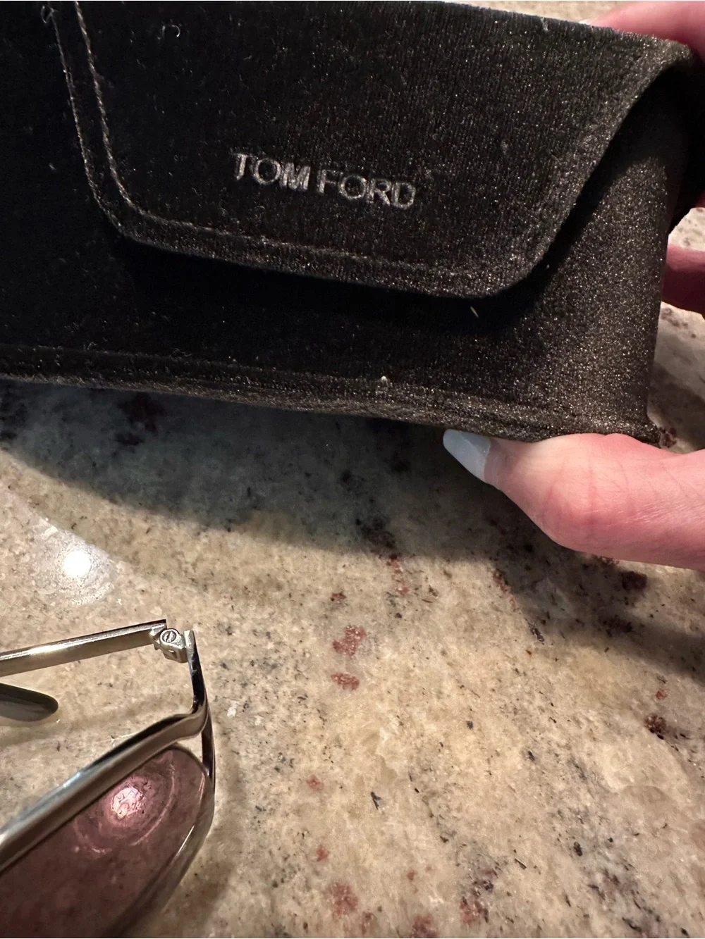 NWOT Tom Ford Rickie Sunglasses